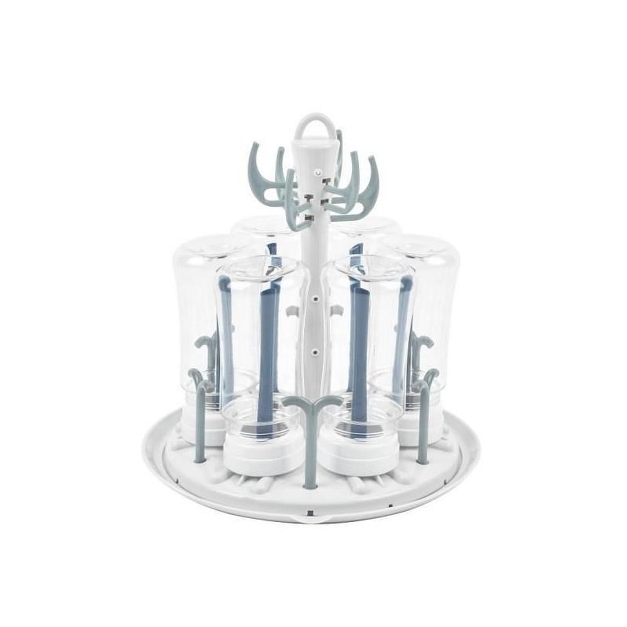 Voir la diapositive 2 : BABYMOOV Babymoov Egouttoir de biberon Compact
