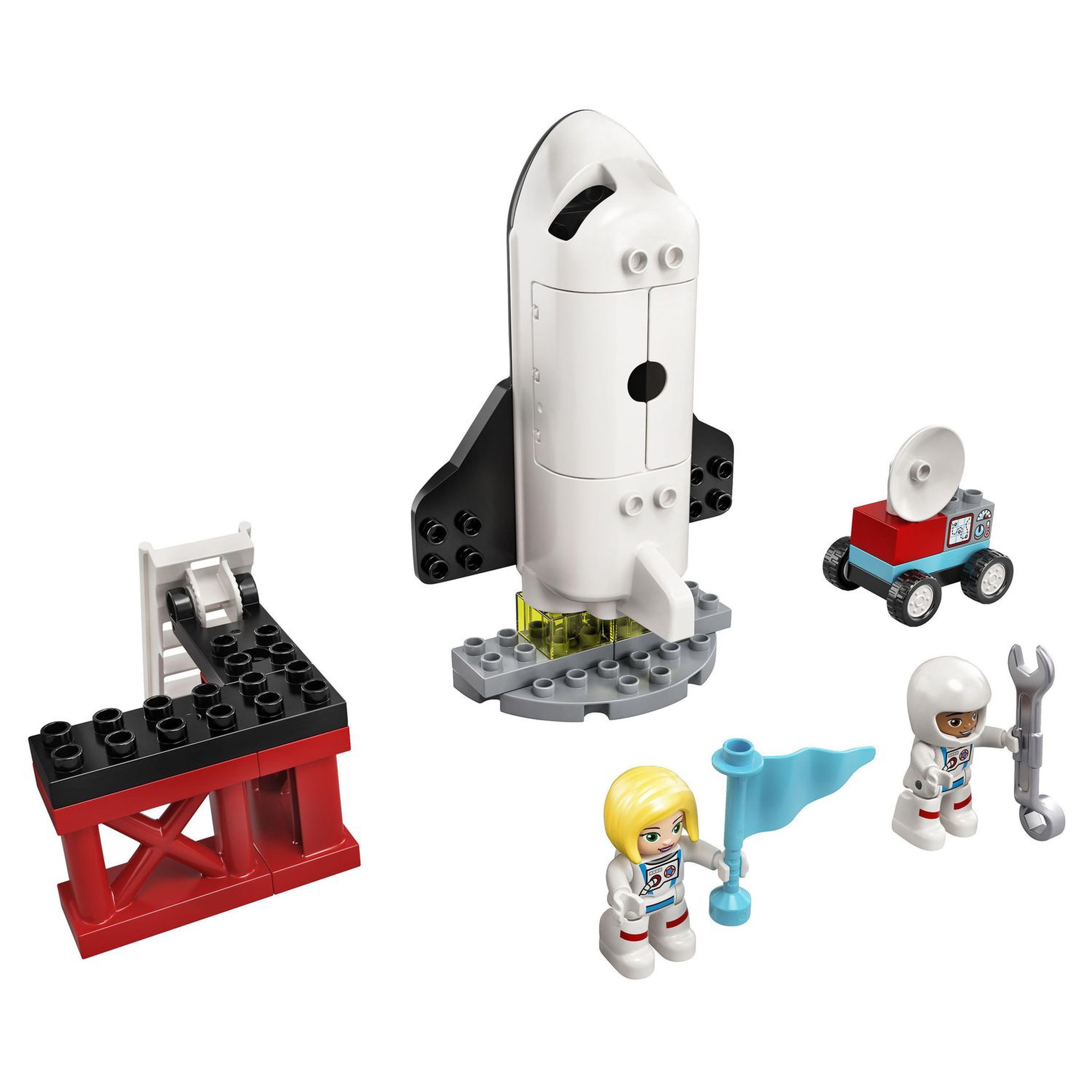 Voir la diapositive 2 : LEGO DUPLO Ma ville 10944 Mission de la Navette Spatiale Jouet