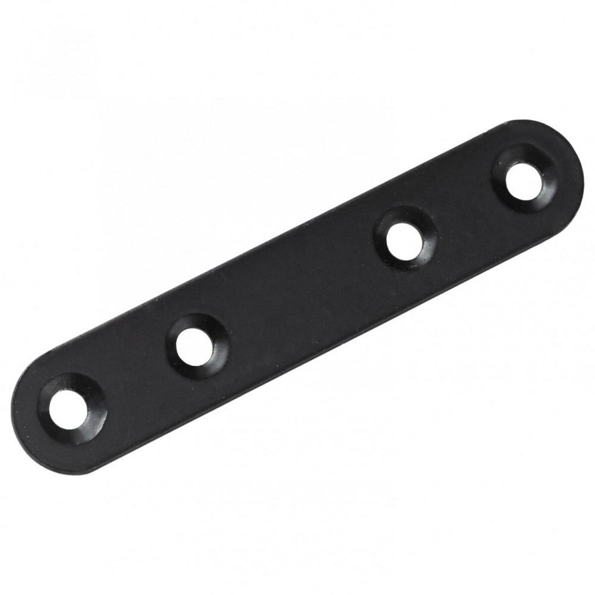 CENTRALE BRICO 1 patte d'assemblage acier époxy HETTICH, l.80 mm