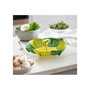 Voir la diapositive 5 : Joseph Joseph Accessoire de cuisine Joseph Joseph Bloom Panier vapeur pliable et anti rayures vert