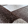 Voir la diapositive 3 : Paris Prix Tapis Tissé à Poils Courts  Broadway III  Marron & Beige