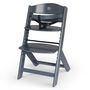 Voir la diapositive 2 : KINDERKRAFT Chaise haute évolutive en bois Enock