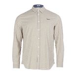 Pepe Jeans Chemise Blanche//Marine à Carreaux Homme Pepe Jeans Fleetwood. Coloris disponibles : Jaune