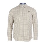 Pepe Jeans Chemise Blanche//Marine à Carreaux Homme Pepe Jeans Fleetwood. Coloris disponibles : Jaune