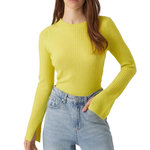 Vero Moda Pull Jaune Femme Vero Moda Britany. Coloris disponibles : Jaune