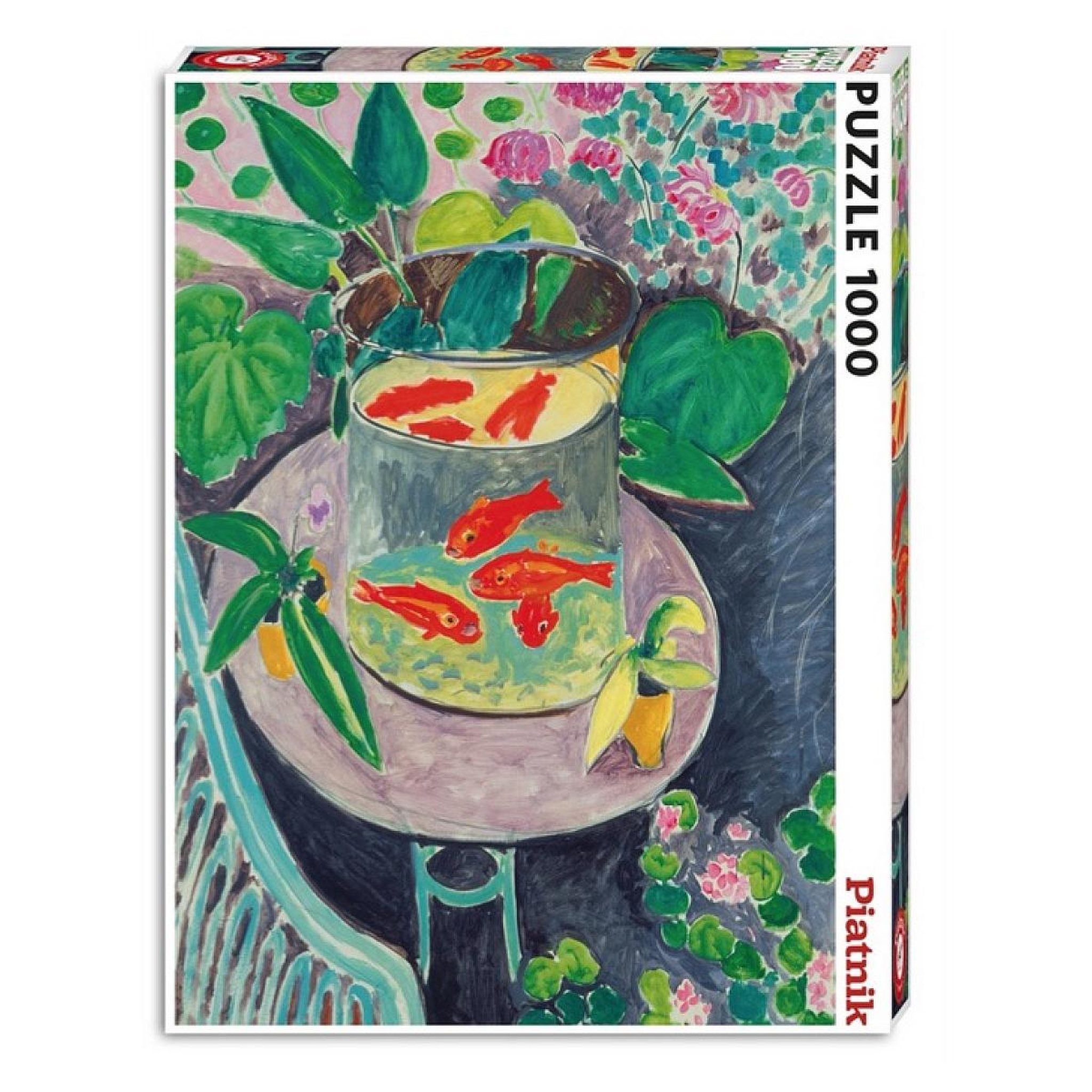 Piatnik 1000 pieces - Poissons rouges Matisse