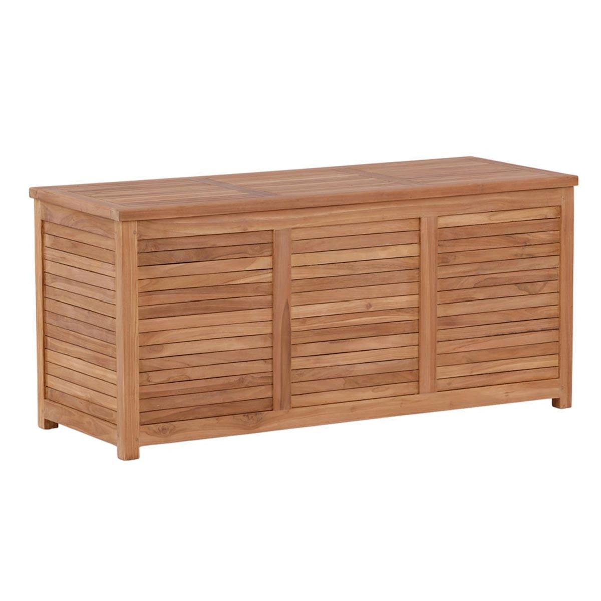 Paris Prix Coffre de Jardin en Teck  Trento I  130cm Naturel