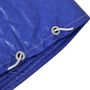 Voir la diapositive 4 : VIDAXL Couverture de piscine ronde hors sol de 450-457 cm