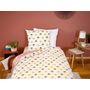 Voir la diapositive 2 : Home collection Parure de couette 2pcs 140x200cm better coton bci terramea