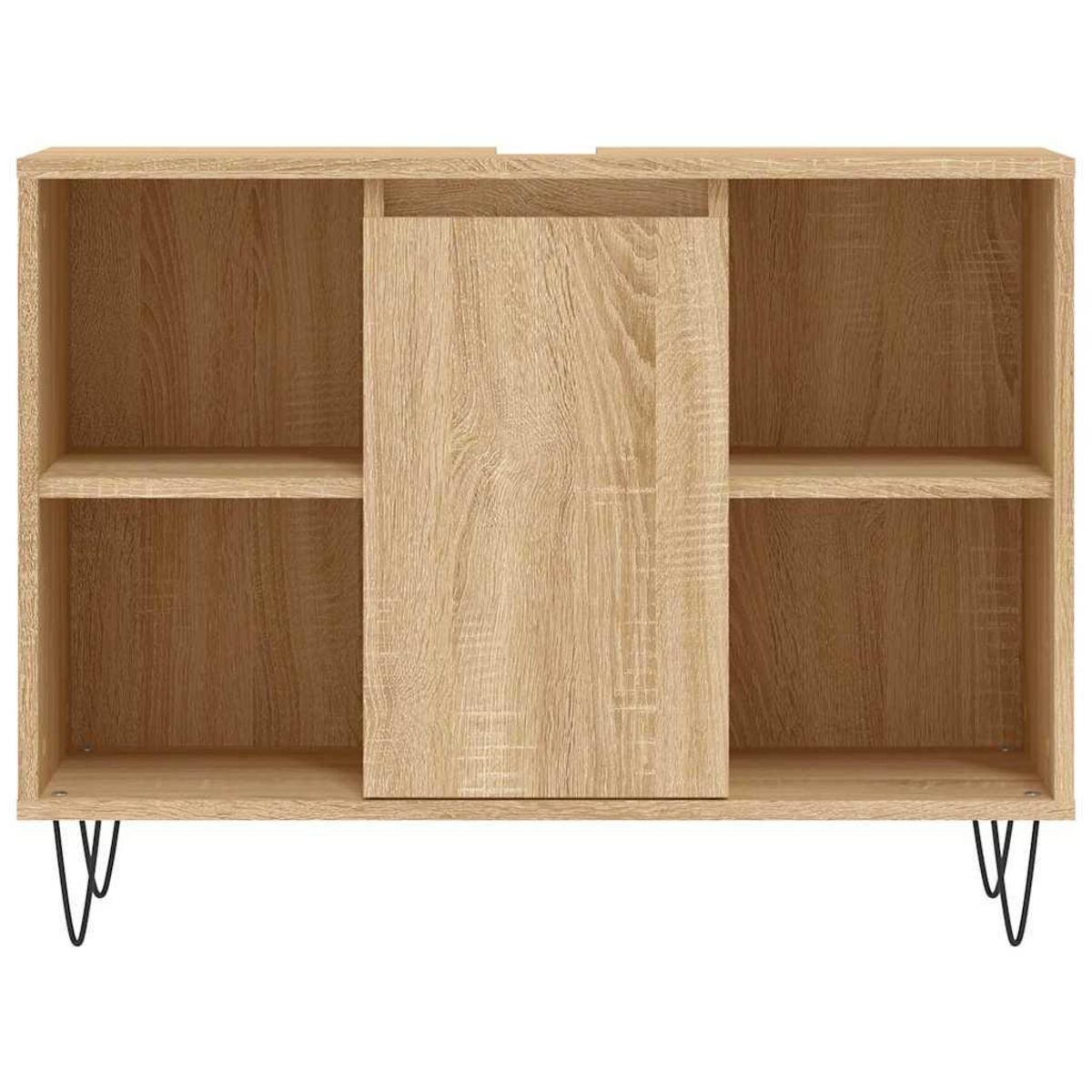 VIDAXL Armoire salle de bain chene sonoma 80x33x60cm bois d'ingenierie
