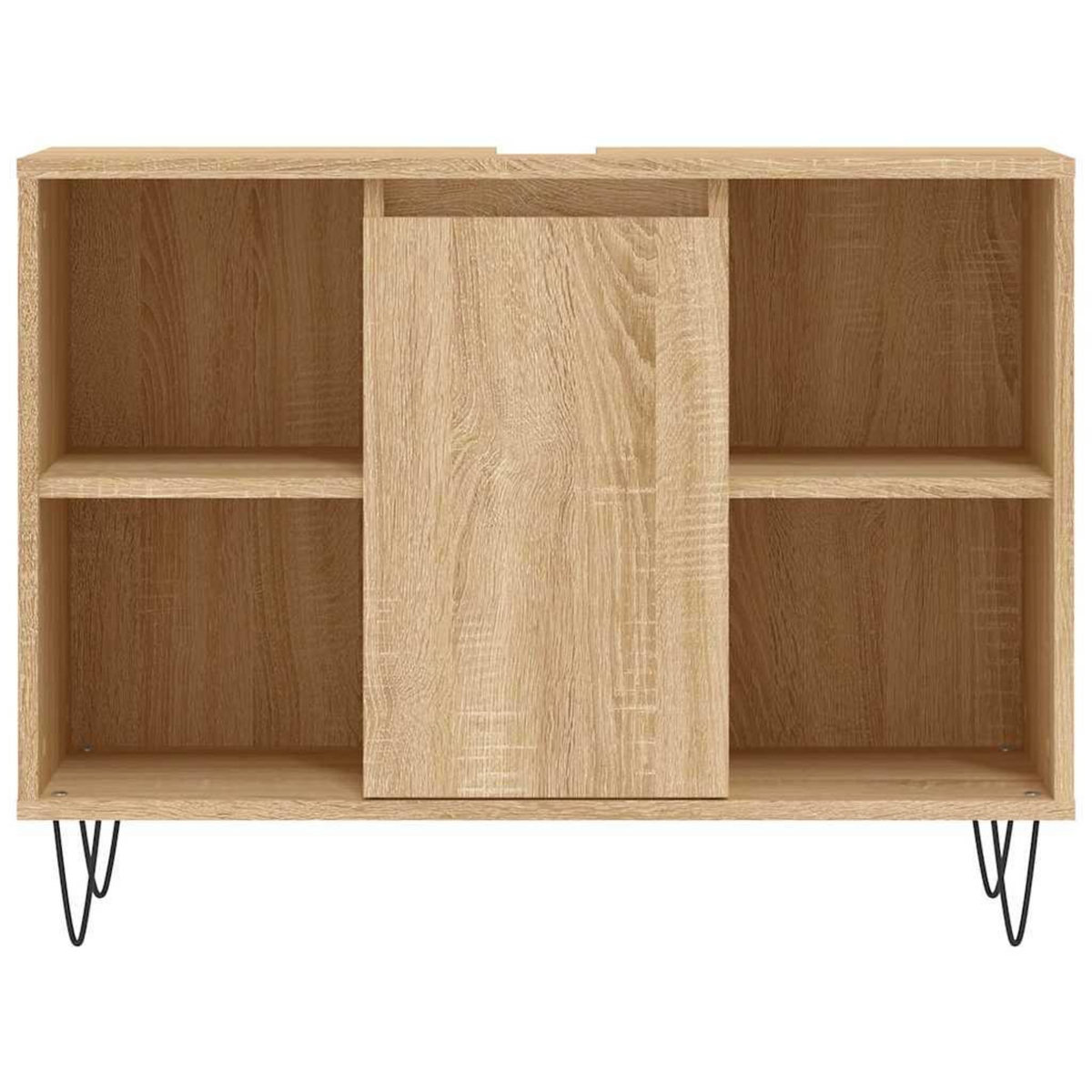 VIDAXL Armoire salle de bain chene sonoma 80x33x60cm bois d'ingenierie