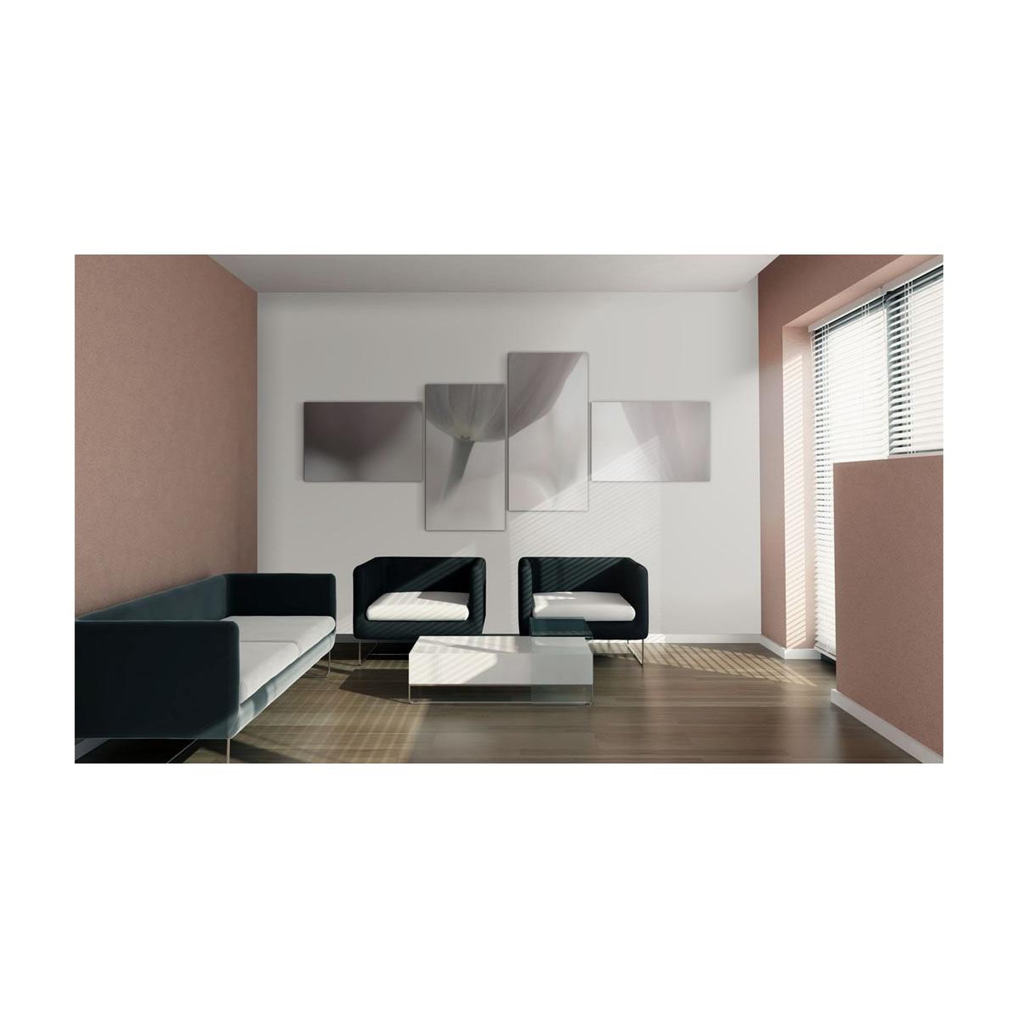 Voir la diapositive 2 : Paris Prix Tableau Imprimé  Tulipe en Pastels