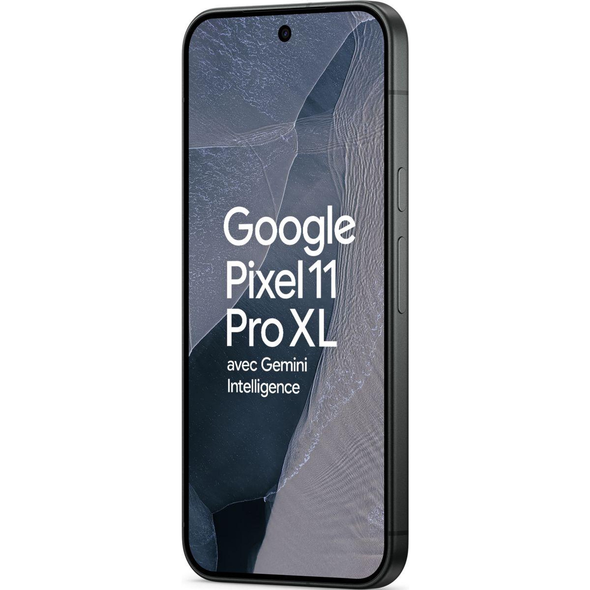 Voir la diapositive 2 : GOOGLE Smartphone Pixel 11 Pro XL 5G 256Go Noir Volcanique