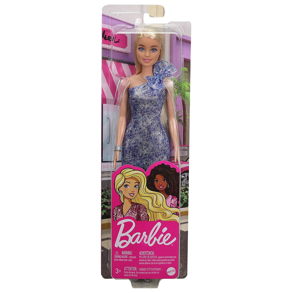 BARBIE Poupée Barbie Glitz Doll