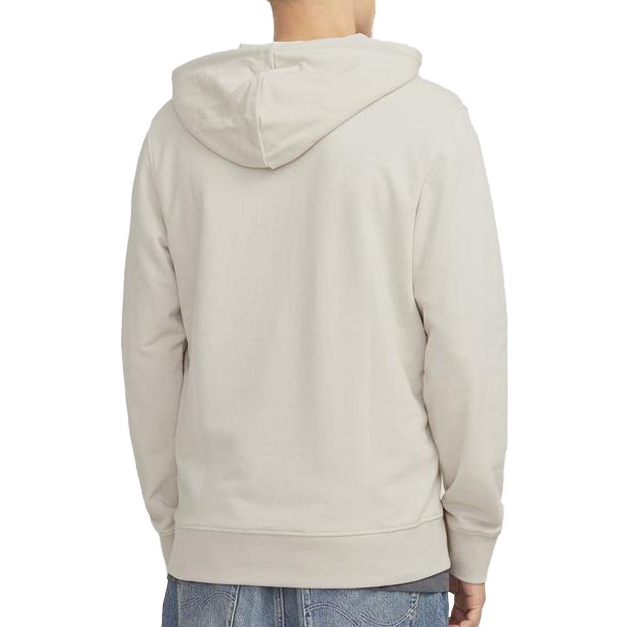 Voir la diapositive 2 : Jack & Jones Sweat Beige Homme Jack & Jones Colton