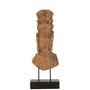 Voir la diapositive 3 : Paris Prix Statue Déco Buste sur Socle  Lady  68cm Naturel