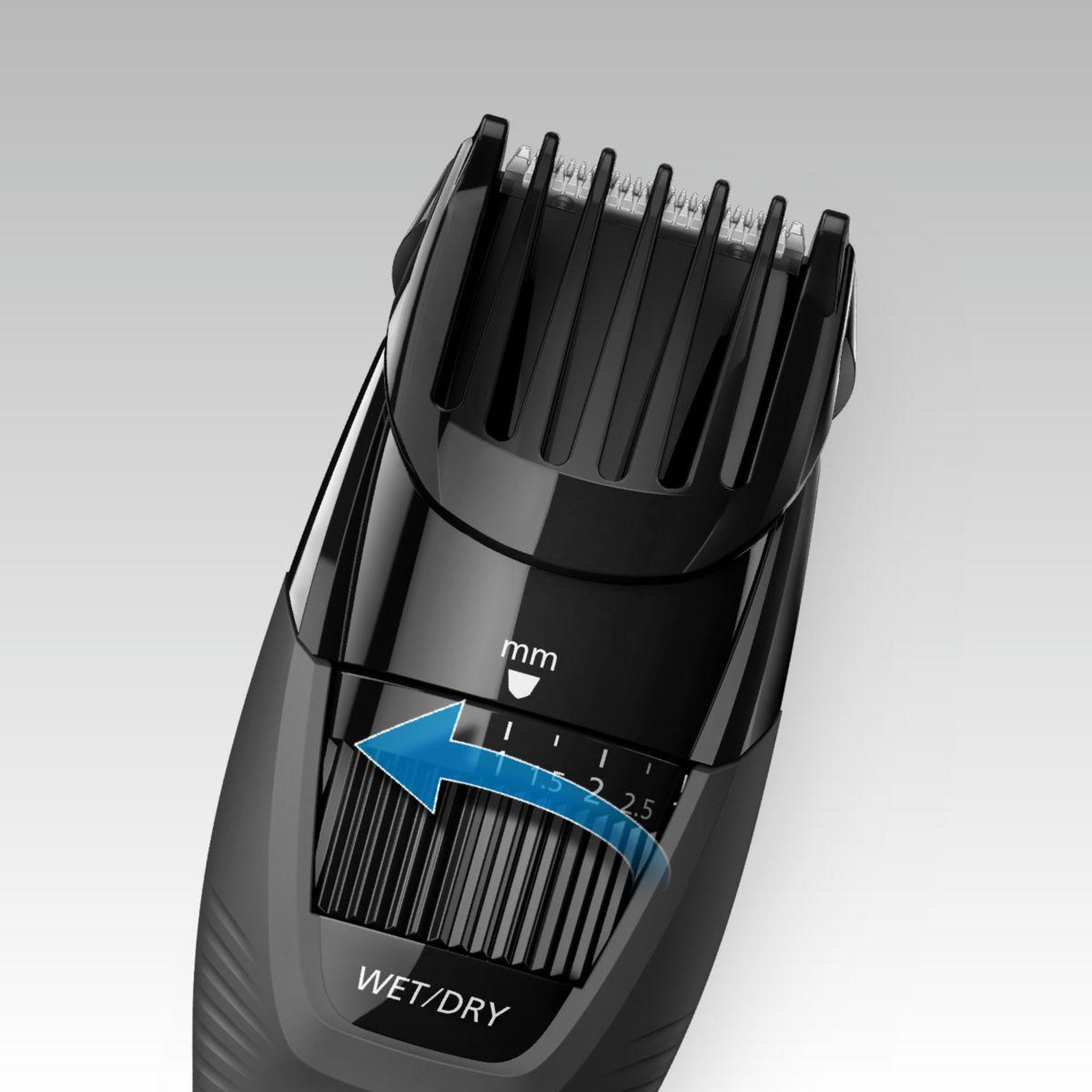 Voir la diapositive 4 : PANASONIC Tondeuse barbe ER-GB43-K503