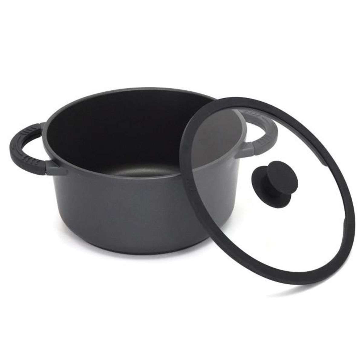 Paris Prix Faitout Aluminium  Fonte  24cm Noir