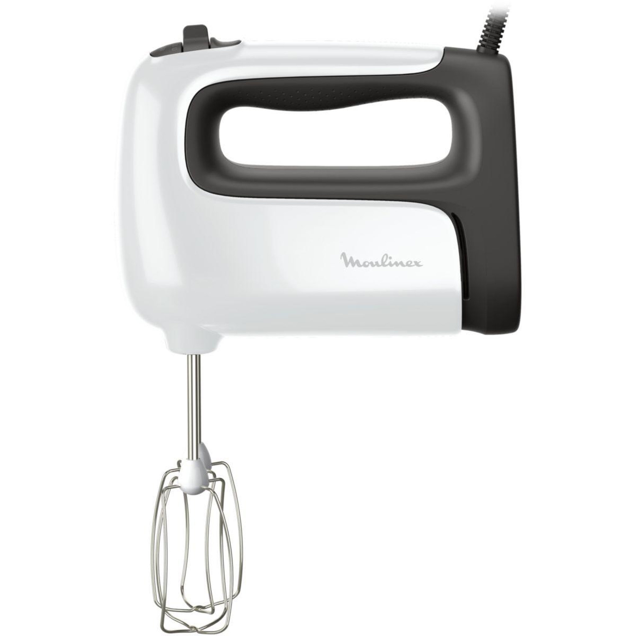 Voir la diapositive 4 : MOULINEX Batteur prep'mix+ 500w hm461110 + 2 accessoires