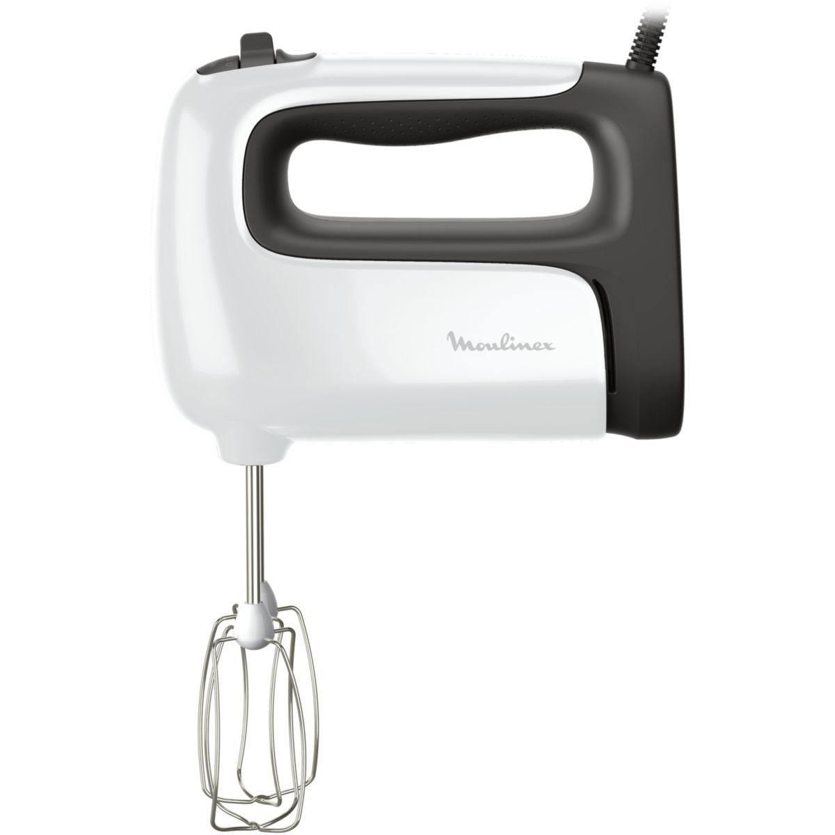 MOULINEX Batteur PREP'MIX+ 500W HM461110 + 2 accessoires