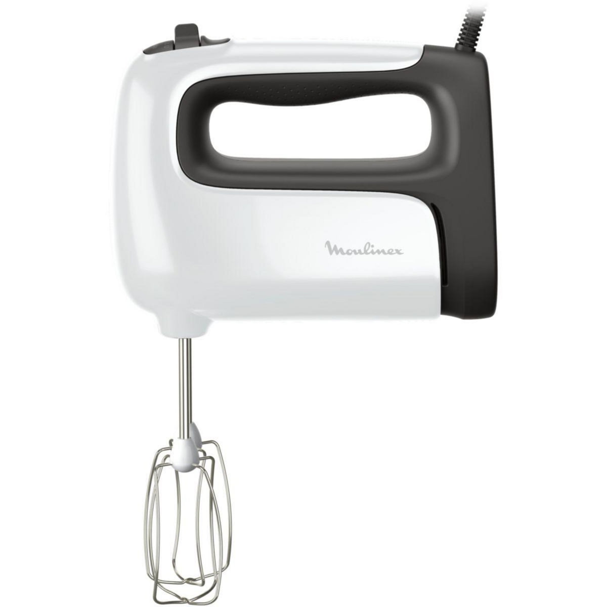 MOULINEX Batteur PREP'MIX+ 500W HM461110 + 2 accessoires