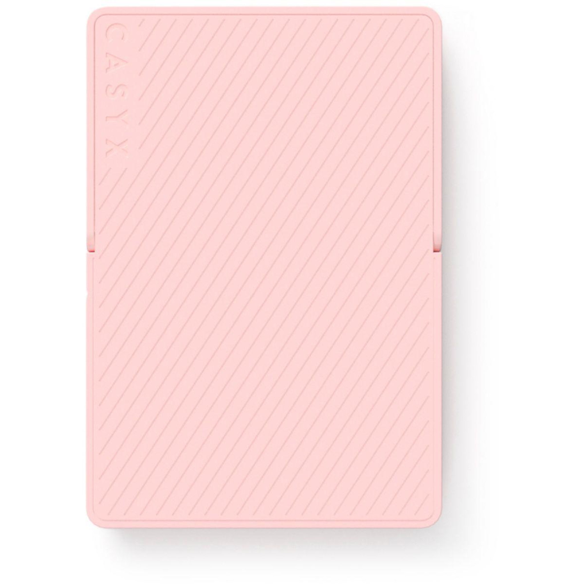 Voir la diapositive 2 : CASYX Batterie externe 5000 mah qi2 magsafe avec bequille rose