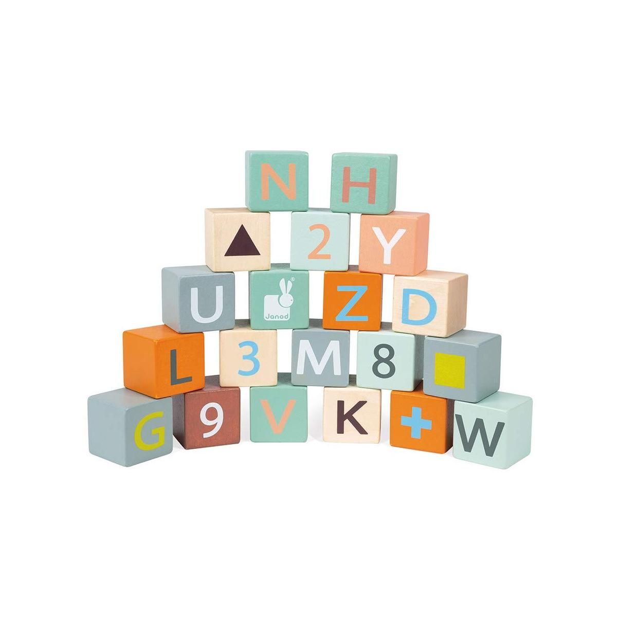 Juratoys-Janod Alphabet Buggy sweet cocoon