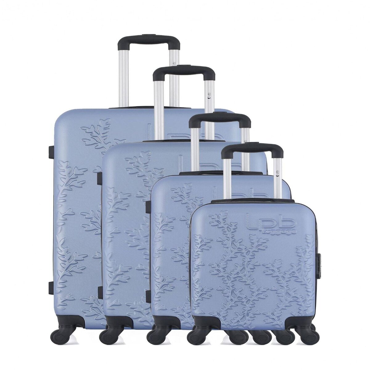 LES P'TITES BOMBES LPB LPB LUGGAGE - Set de 4 Valises NAIS-M 75 cm 4 Roues