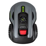 VITO Robot Tondeuse 20V Batterie 2.5Ah 500m2 - Station de charge - Cable périphérique 130m- Autonomie 1h30 VITO