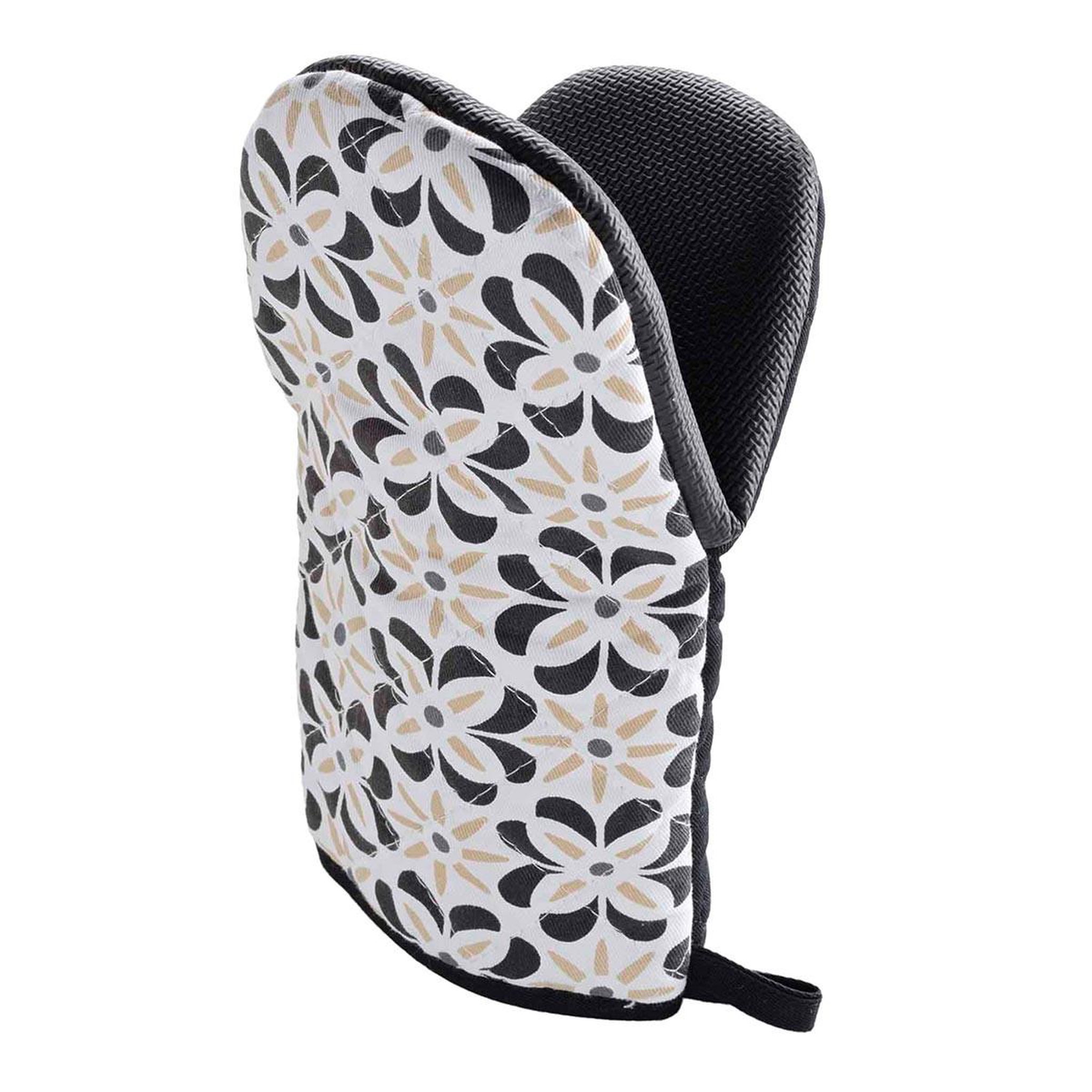 Douceur d'Intérieur Gant de cuisine à pince  solaris  24cm noir