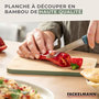 Voir la diapositive 3 : Fackelmann Planche à découper en bambou 21 x 15 cm Fackelmann Balance