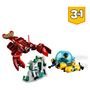 Voir la diapositive 5 : LEGO Creator 3 en 1 31130 La Mission du Trésor Englouti, Jouet d'Exploration Sous-Marine