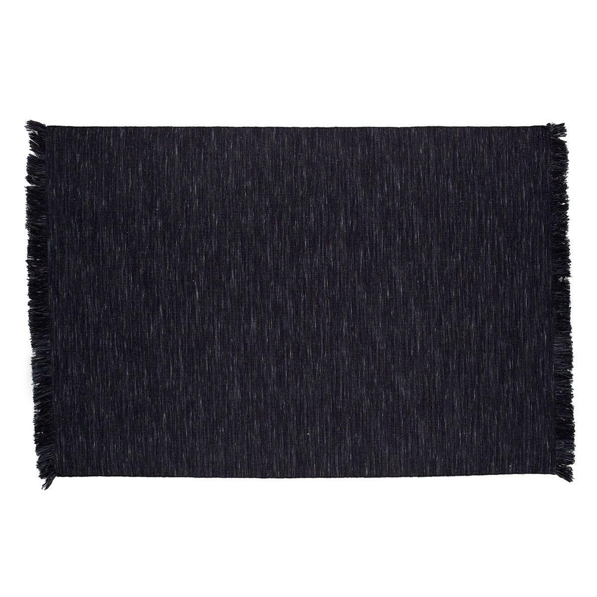 Voir la diapositive 1 : Paris Prix Tapis déco en laine  elton  252x300cm noir