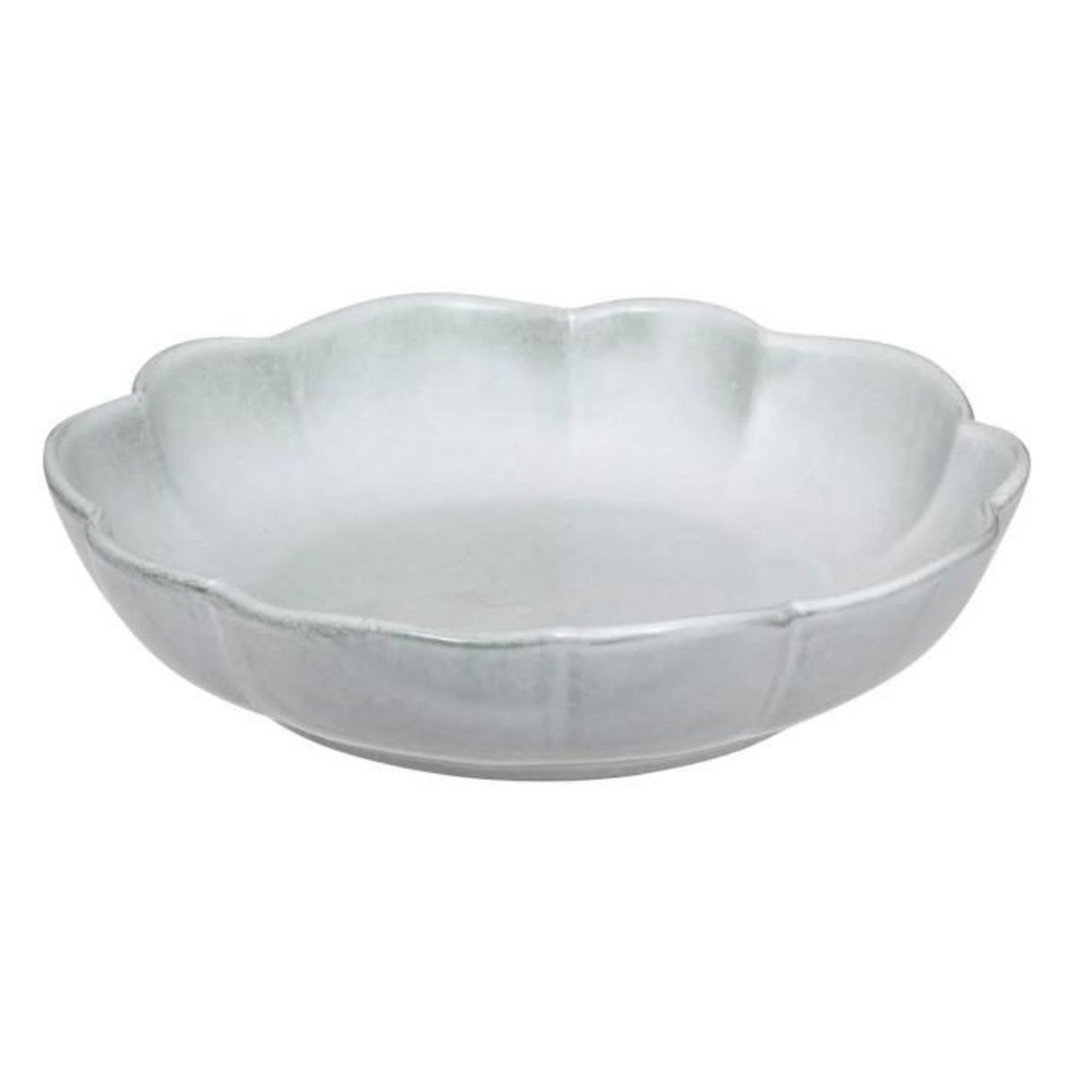 SECRET DE GOURMET Lot de 6 Assiettes Creuses  Aude  20cm Vert Céladon