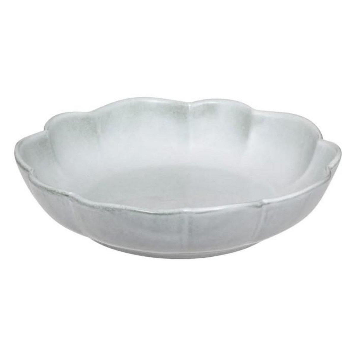 SECRET DE GOURMET Lot de 6 Assiettes Creuses  Aude  20cm Vert Céladon