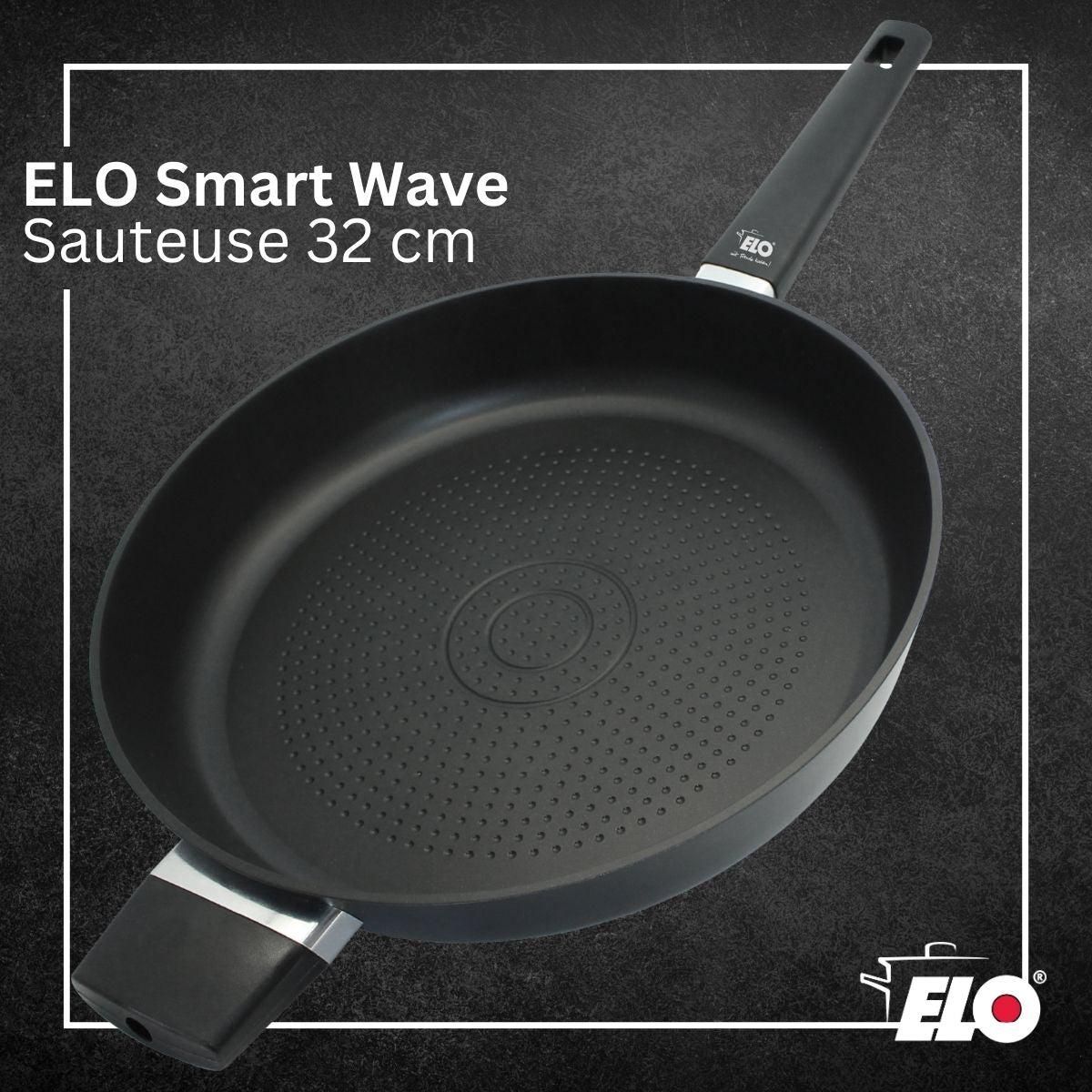 ELO Sauteuse 32 antiadhésive sans PFAS Elo Smart Wave