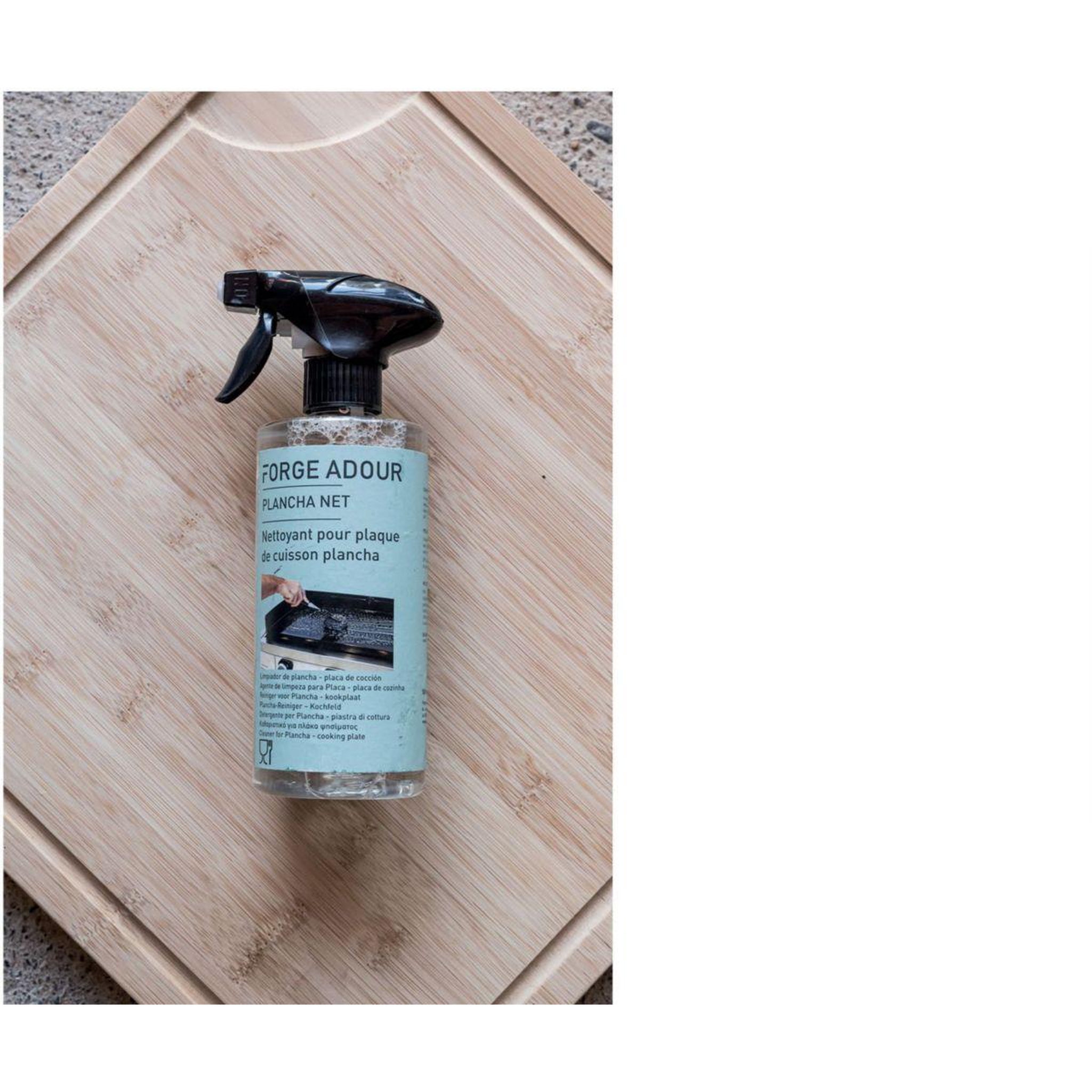 FORGE ADOUR Dégraissant pour plancha net eco 500ml