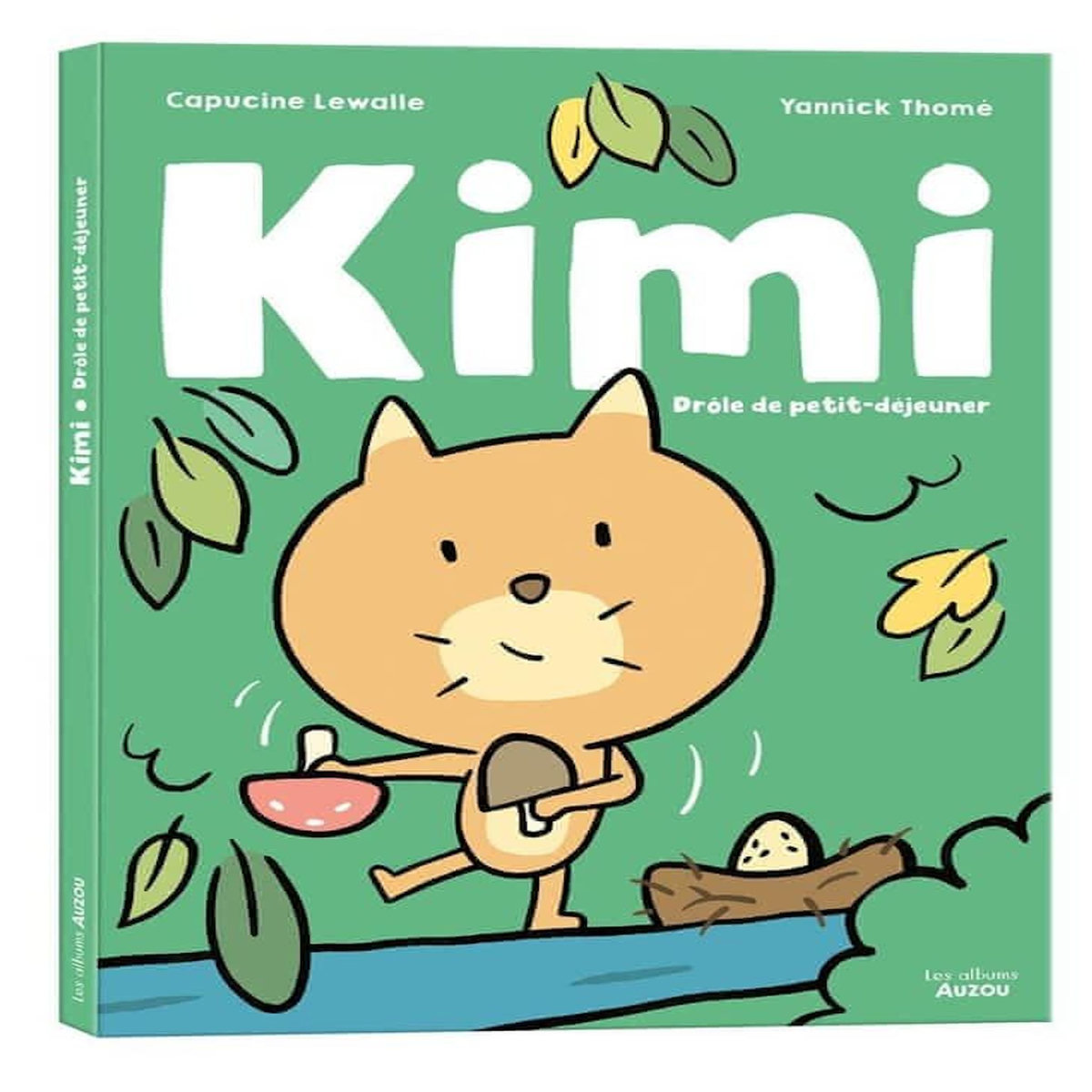 KIMI. DROLE DE PETIT-DEJEUNER, Lewalle Capucine