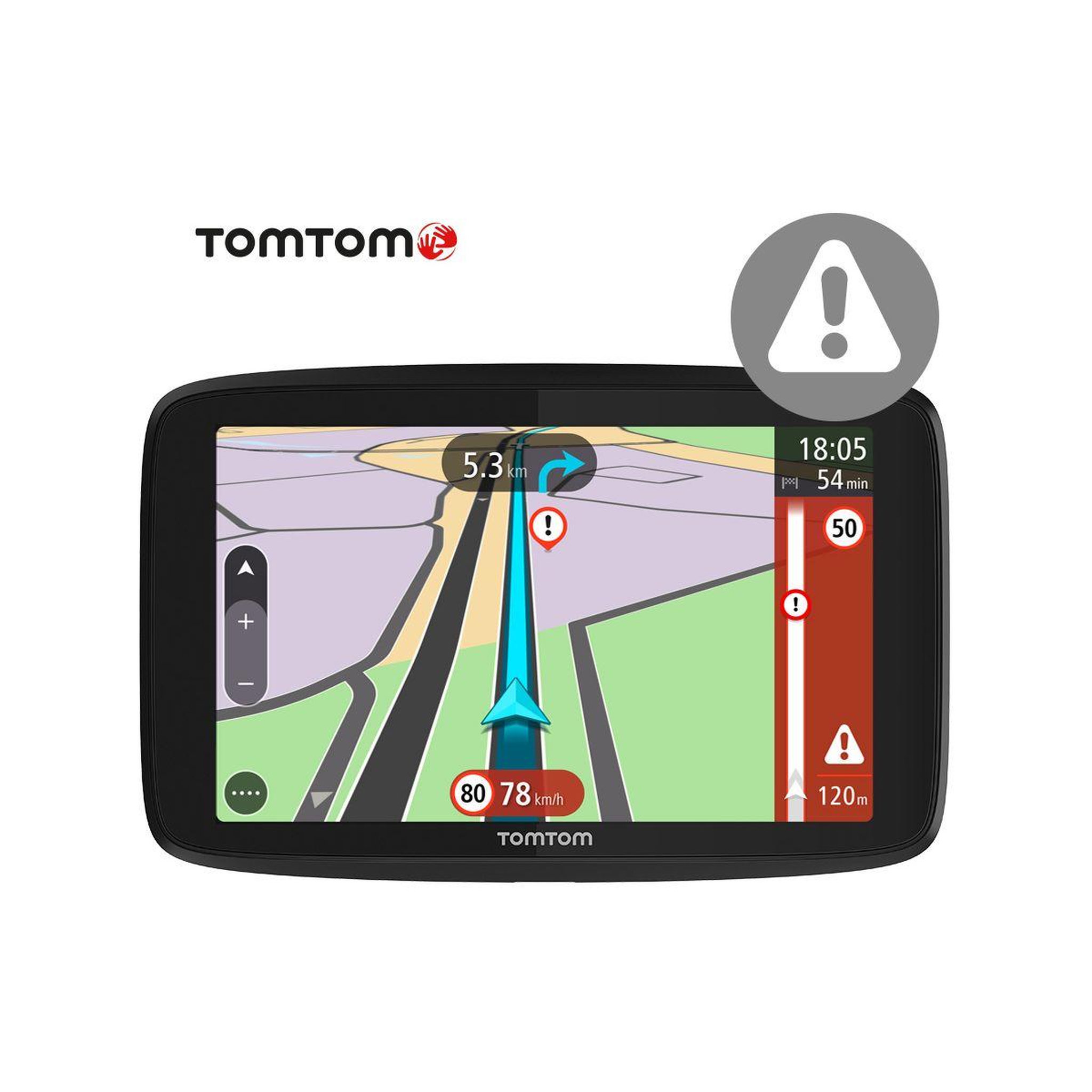 Voir la diapositive 3 : Tomtom GPS Go Essential 5'' Europe 49 pays