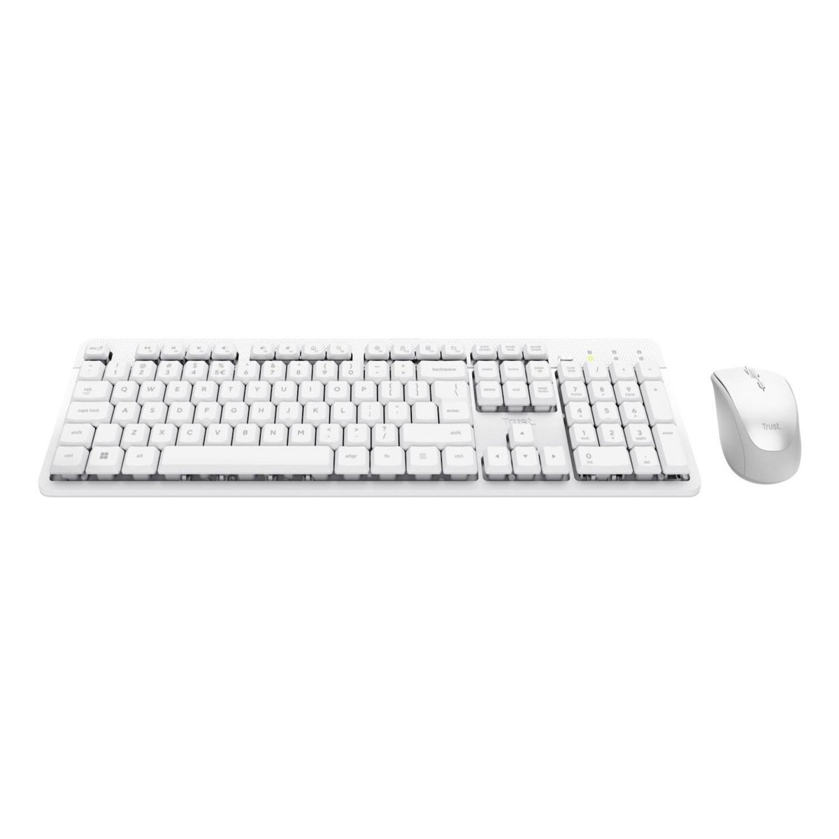 Trust Trust Ody II clavier Souris incluse maison/bureau RF sans fil Italien Blanc