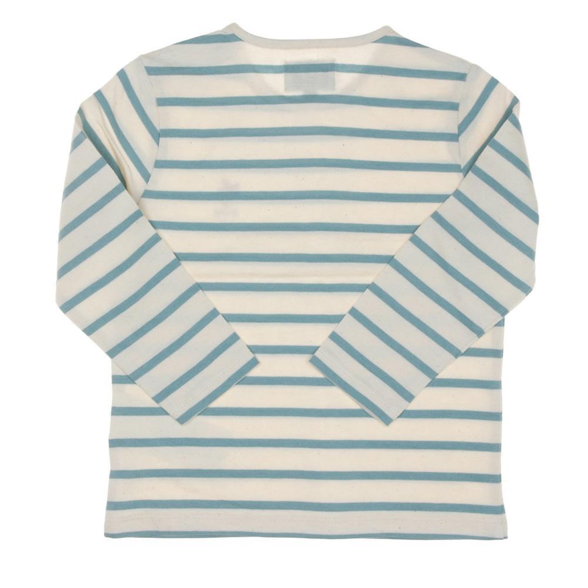 Voir la diapositive 2 : ELLE EST OU LA MER T shirt à Rayures Beige/ Garçon EOM Eloris