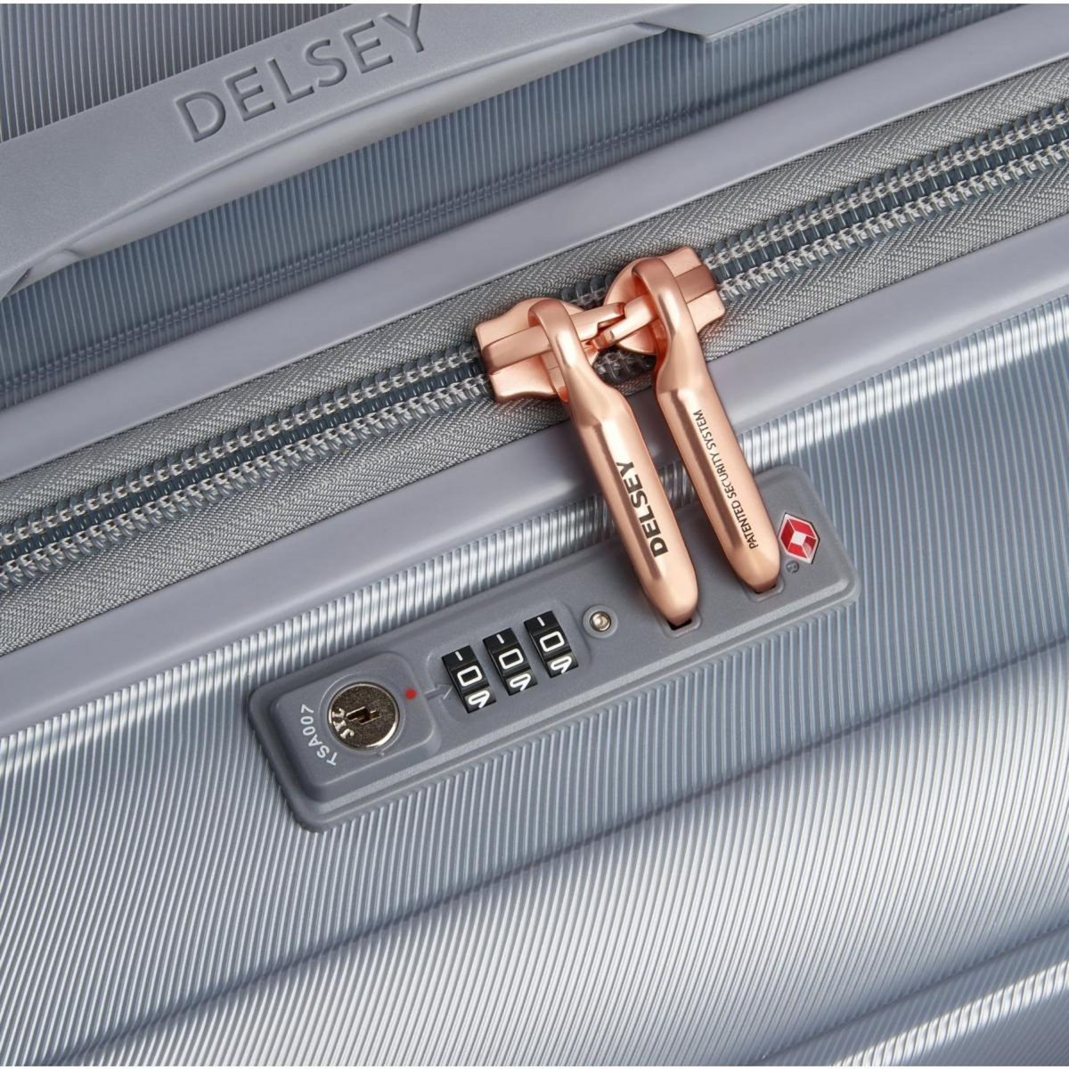 Delsey Grande valise rigide Trunk Shadow 5.0 TSA polycarbonate 74.5cm