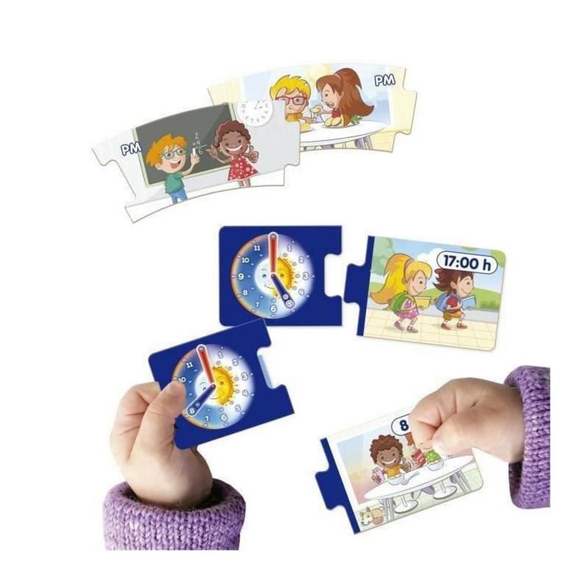 EDUCA Apprendre c'est amusant : Les heures