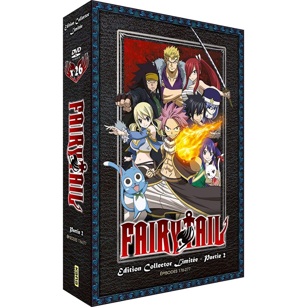 FAIRY TAIL PARTIE 2 - DVD NOUVELLE EDITION COLLECTOR