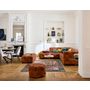 Voir la diapositive 2 : LISA DESIGN Gallata - pouf chesterfield rond - en velours