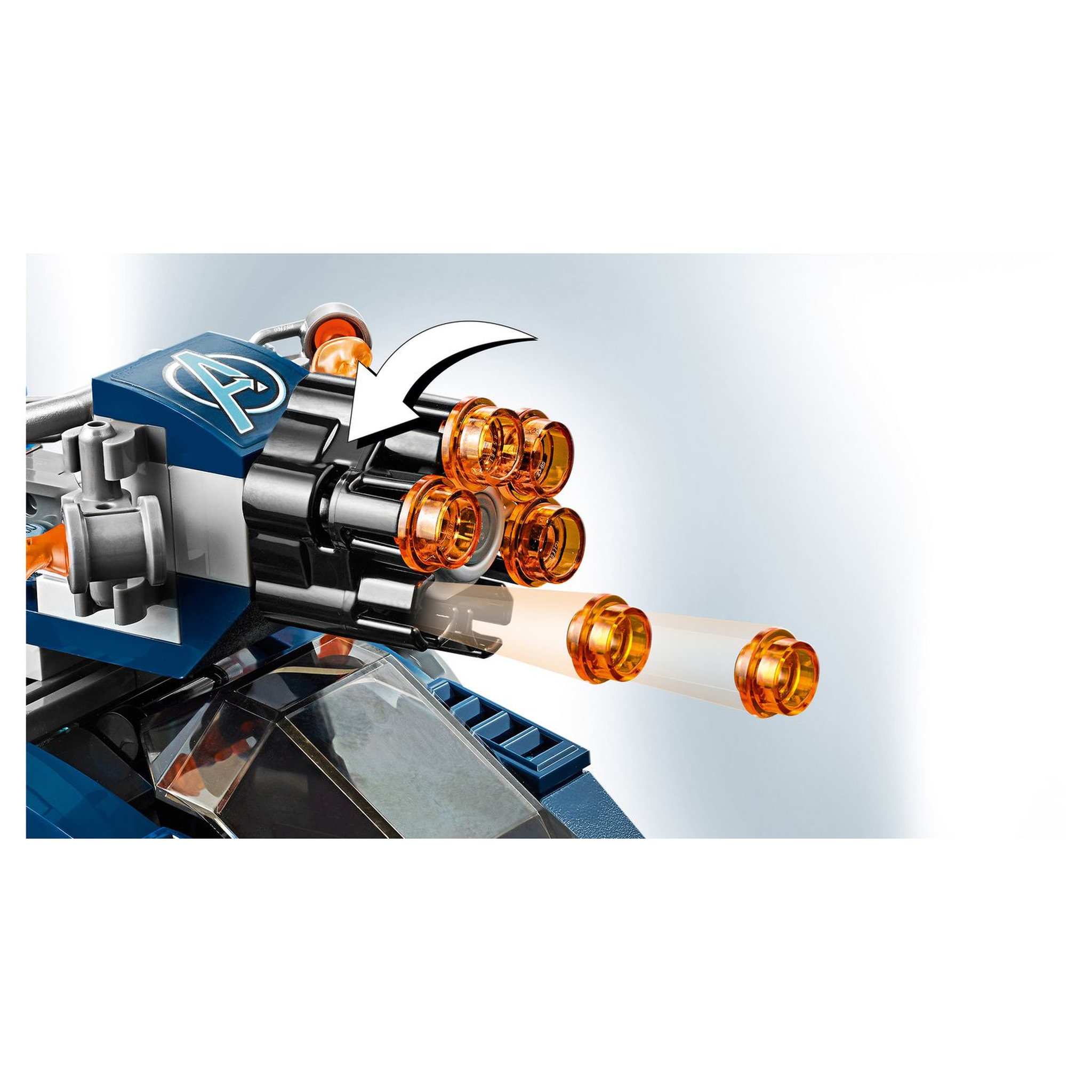 Voir la diapositive 6 : LEGO Super Héros Marvel 76143 - TBD L'attaque du camion des Avengers