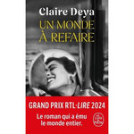 UN MONDE A REFAIRE, Deya Claire
