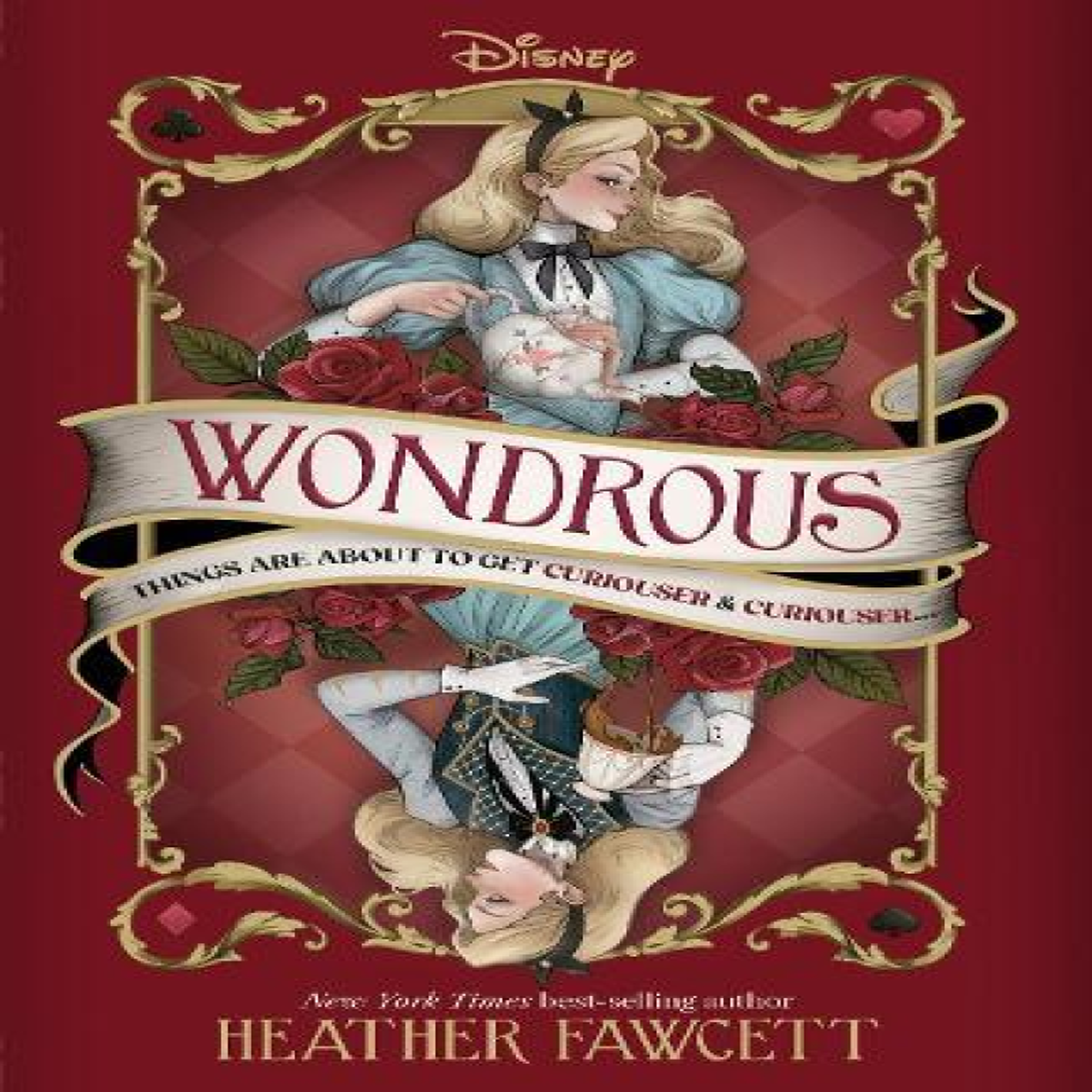 LIVRES Disney Wondrous : An Alice in Wonderland sequel