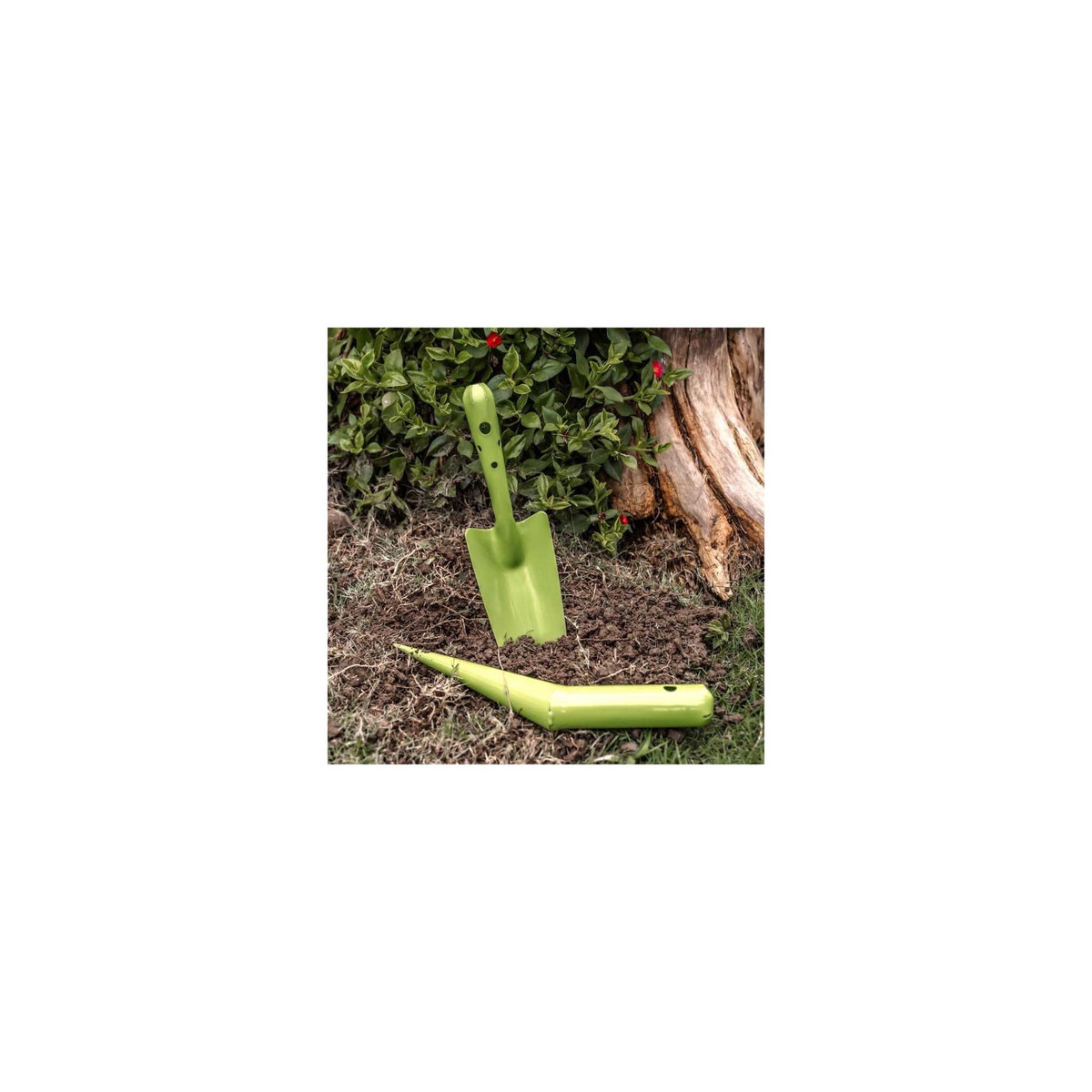 SUAN Plantoir pour jardinage - Suan - En acier - Dimensions : 27 x 3 x 3 cm