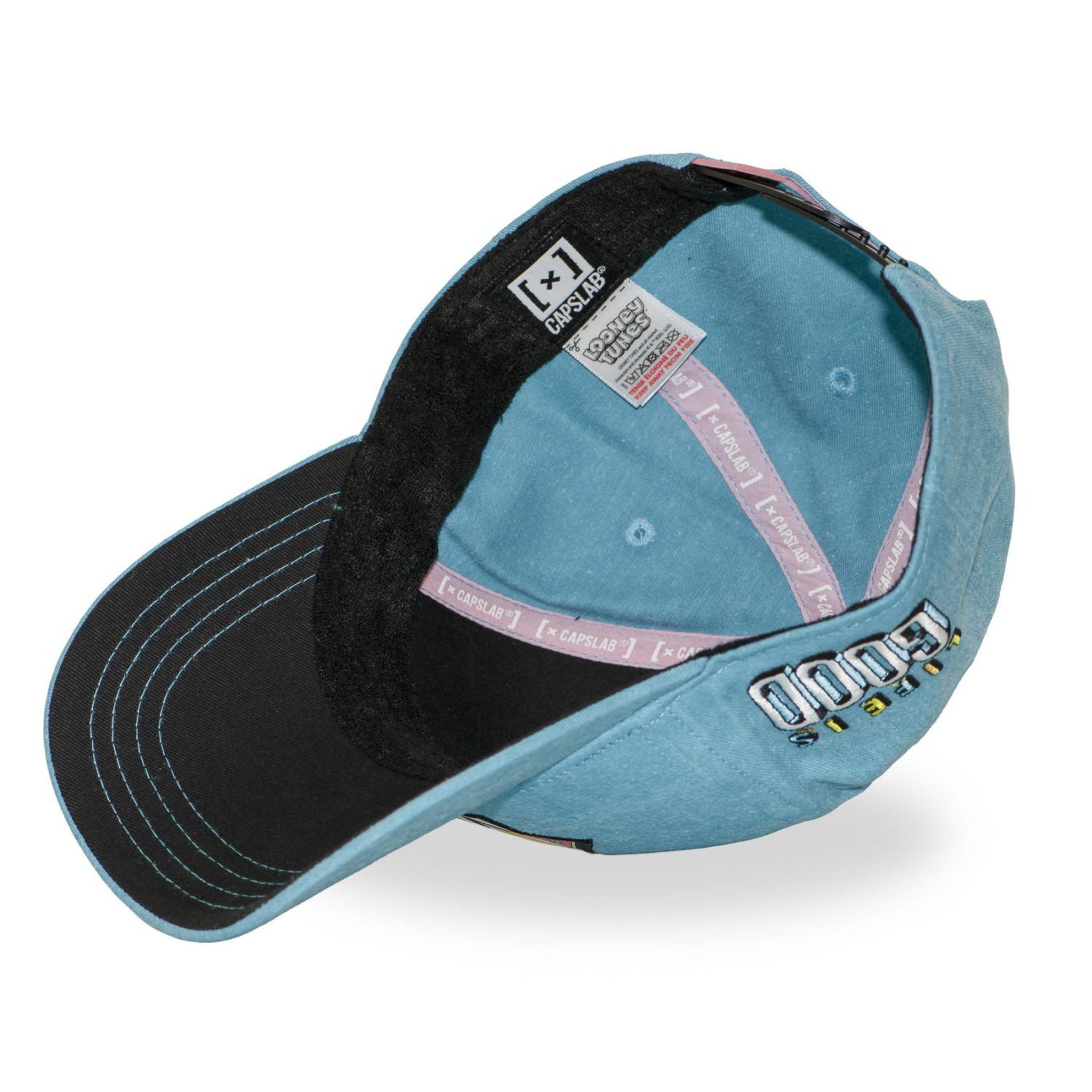 Voir la diapositive 6 : CAPSLAB Casquette trucker looney tunes tweety  life is good